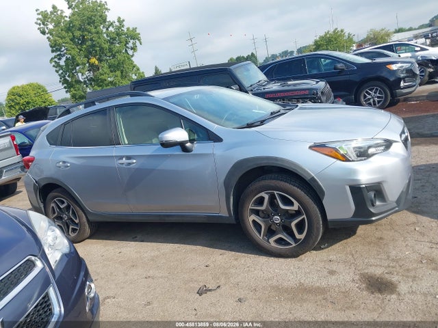 45813859 :رقم المزاد ، JF2GTALC7JH218295 vin ، 2018 Subaru Crosstrek 2.0i Limited مزاد بيع