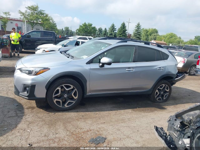 45813859 :رقم المزاد ، JF2GTALC7JH218295 vin ، 2018 Subaru Crosstrek 2.0i Limited مزاد بيع