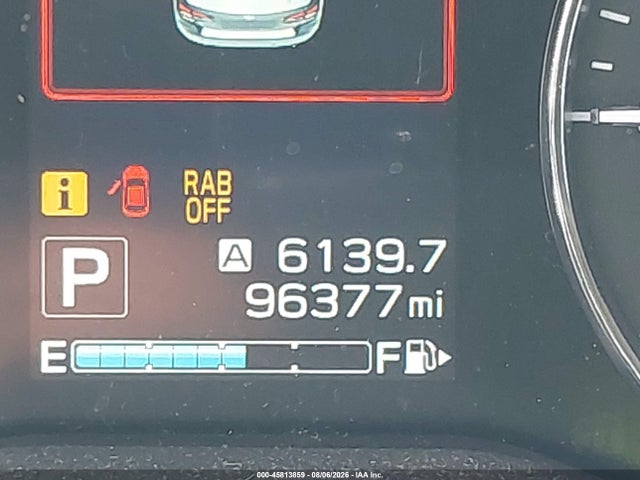 45813859 :رقم المزاد ، JF2GTALC7JH218295 vin ، 2018 Subaru Crosstrek 2.0i Limited مزاد بيع