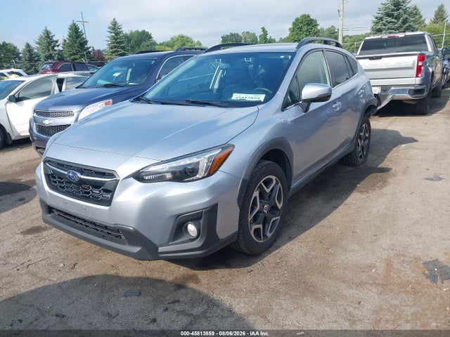 45813859 :رقم المزاد ، JF2GTALC7JH218295 vin ، 2018 Subaru Crosstrek 2.0i Limited مزاد بيع