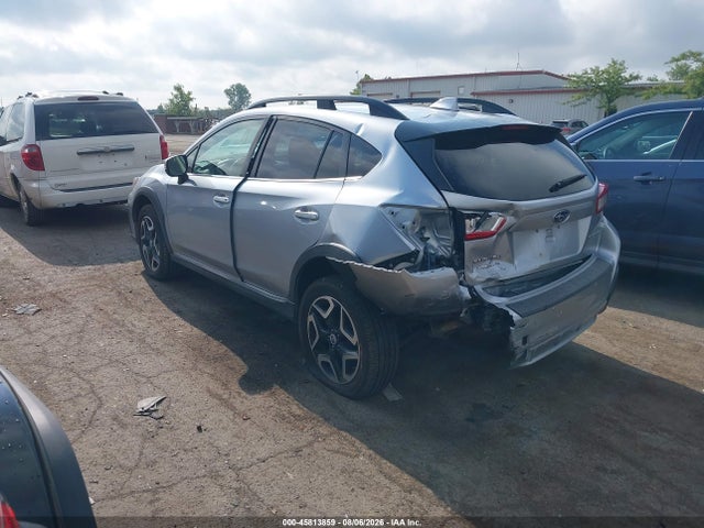 45813859 :رقم المزاد ، JF2GTALC7JH218295 vin ، 2018 Subaru Crosstrek 2.0i Limited مزاد بيع