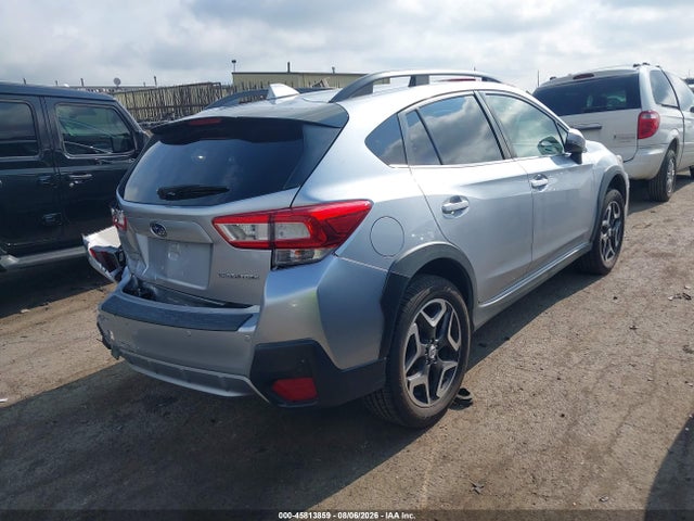 45813859 :رقم المزاد ، JF2GTALC7JH218295 vin ، 2018 Subaru Crosstrek 2.0i Limited مزاد بيع