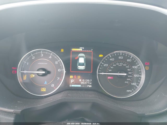 45813859 :رقم المزاد ، JF2GTALC7JH218295 vin ، 2018 Subaru Crosstrek 2.0i Limited مزاد بيع