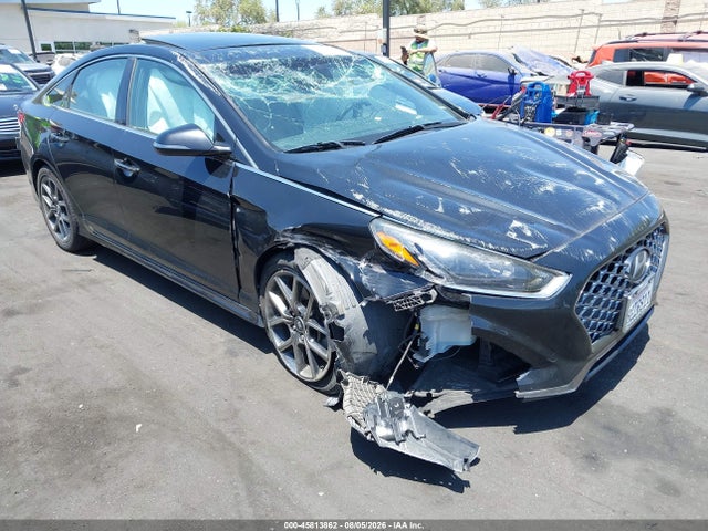 Продажа на аукционе авто 2018 Hyundai Sonata Limited 2.0t+, vin: 5NPE34AB9JH706425, номер лота: 45813862
