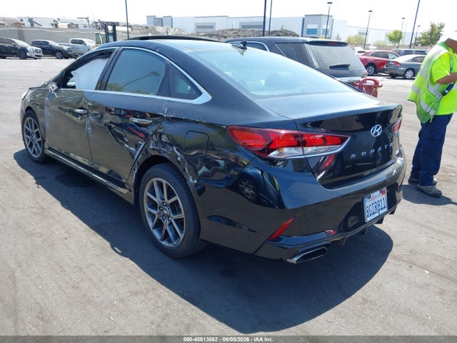 Продажа на аукционе авто 2018 Hyundai Sonata Limited 2.0t+, vin: 5NPE34AB9JH706425, номер лота: 45813862