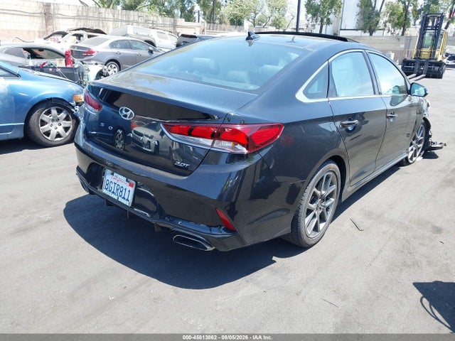 Продажа на аукционе авто 2018 Hyundai Sonata Limited 2.0t+, vin: 5NPE34AB9JH706425, номер лота: 45813862