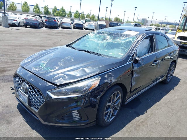 Продажа на аукционе авто 2018 Hyundai Sonata Limited 2.0t+, vin: 5NPE34AB9JH706425, номер лота: 45813862