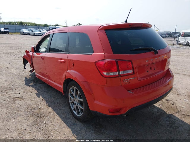 Продажа на аукционе авто 2017 Dodge Journey Gt Awd, vin: 3C4PDDEG3HT623384, номер лота: 45813863