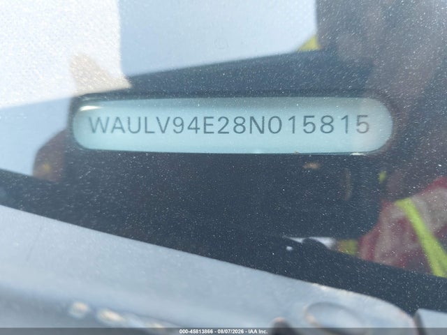 Aukcja sprzedaży 2008 Audi A8 4.2, vin: WAULV94E28N015815, numer aukcji: 45813866