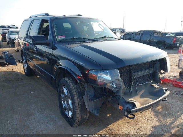 2014 Ford Expedition Limited მანქანა იყიდება აუქციონზე, vin: 1FMJU2A50EEF09218, აუქციონის ნომერი: 45813867