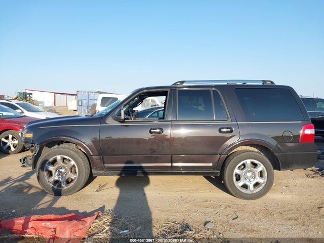 2014 Ford Expedition Limited მანქანა იყიდება აუქციონზე, vin: 1FMJU2A50EEF09218, აუქციონის ნომერი: 45813867