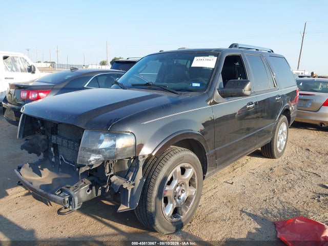 2014 Ford Expedition Limited მანქანა იყიდება აუქციონზე, vin: 1FMJU2A50EEF09218, აუქციონის ნომერი: 45813867