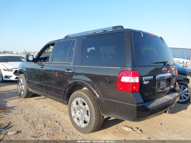 2014 Ford Expedition Limited მანქანა იყიდება აუქციონზე, vin: 1FMJU2A50EEF09218, აუქციონის ნომერი: 45813867