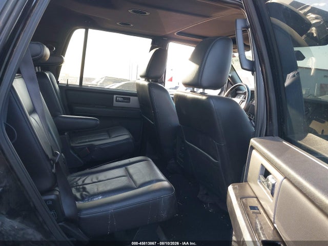 2014 Ford Expedition Limited მანქანა იყიდება აუქციონზე, vin: 1FMJU2A50EEF09218, აუქციონის ნომერი: 45813867