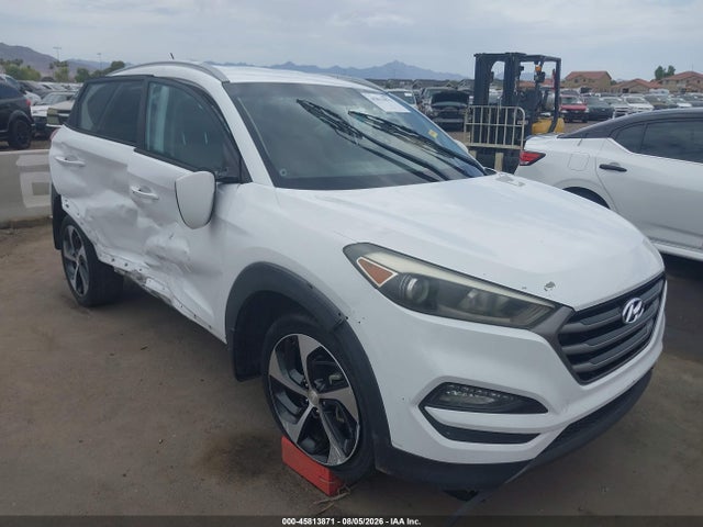 Продажа на аукционе авто 2016 Hyundai Tucson Sport, vin: KM8J33A28GU036840, номер лота: 45813871