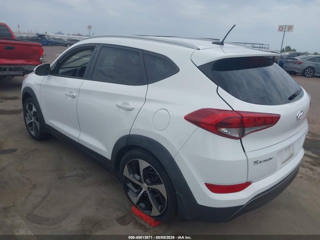 Aukcja sprzedaży 2016 Hyundai Tucson Sport, vin: KM8J33A28GU036840, numer aukcji: 45813871