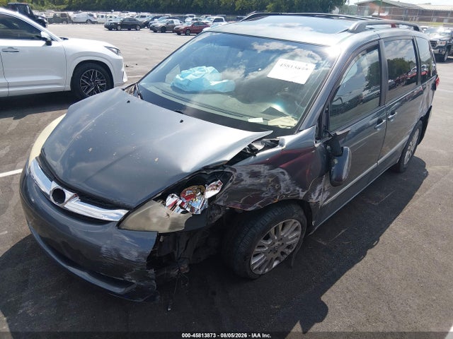 Продажа на аукционе авто 2010 Toyota Sienna Limited, vin: 5TDYK4CC4AS289084, номер лота: 45813873