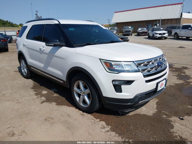2018 Ford Explorer Xlt მანქანა იყიდება აუქციონზე, vin: 1FM5K7D88JGB04068, აუქციონის ნომერი: 45813882