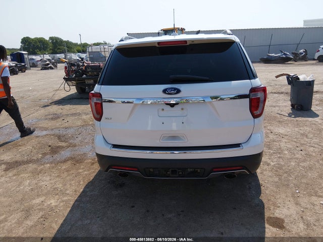 Продаж на аукціоні авто 2018 Ford Explorer Xlt, vin: 1FM5K7D88JGB04068, номер лоту: 45813882