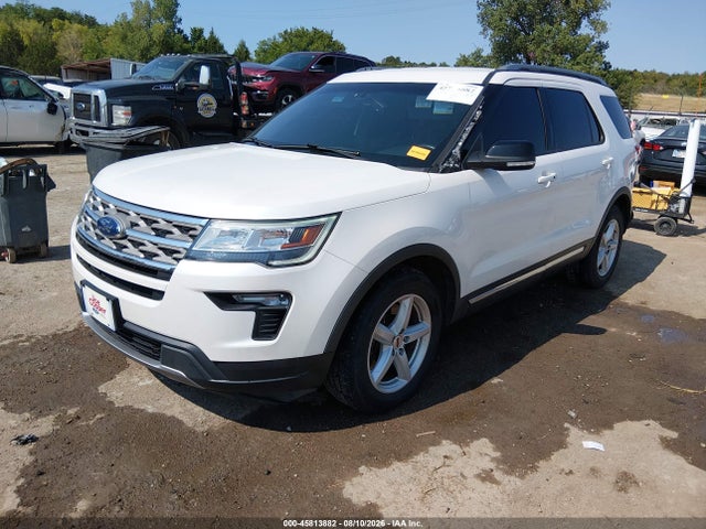 Продаж на аукціоні авто 2018 Ford Explorer Xlt, vin: 1FM5K7D88JGB04068, номер лоту: 45813882