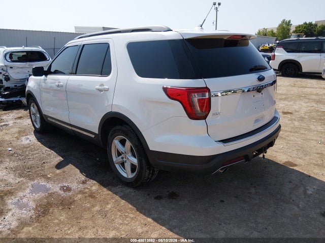 Продаж на аукціоні авто 2018 Ford Explorer Xlt, vin: 1FM5K7D88JGB04068, номер лоту: 45813882