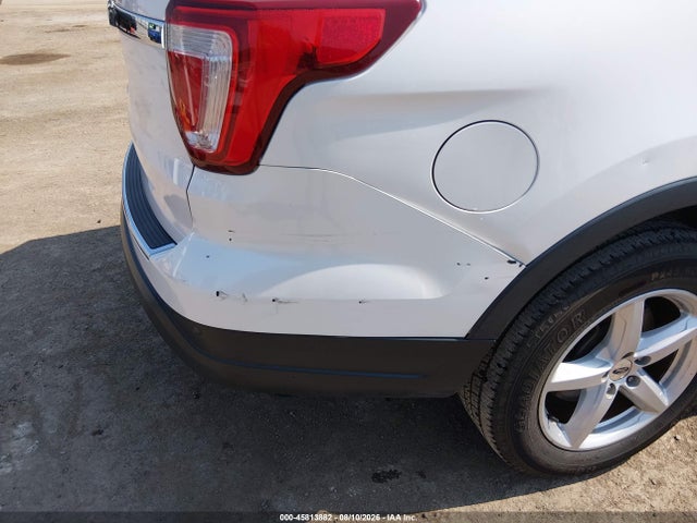 Продаж на аукціоні авто 2018 Ford Explorer Xlt, vin: 1FM5K7D88JGB04068, номер лоту: 45813882
