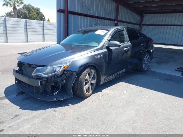 KIA Optima S 2020 5XXGT4L36LG408136 Image 2