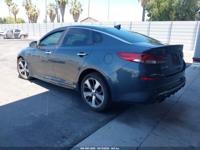 KIA Optima S 2020 5XXGT4L36LG408136 Image 3