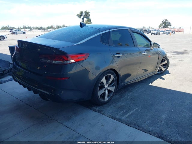 KIA Optima S 2020 5XXGT4L36LG408136 Image 4