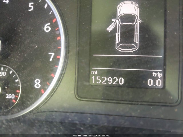 45813895 :رقم المزاد ، WVGBV7AX0GW537470 vin ، 2016 Volkswagen Tiguan S مزاد بيع
