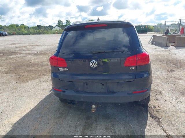 45813895 :رقم المزاد ، WVGBV7AX0GW537470 vin ، 2016 Volkswagen Tiguan S مزاد بيع