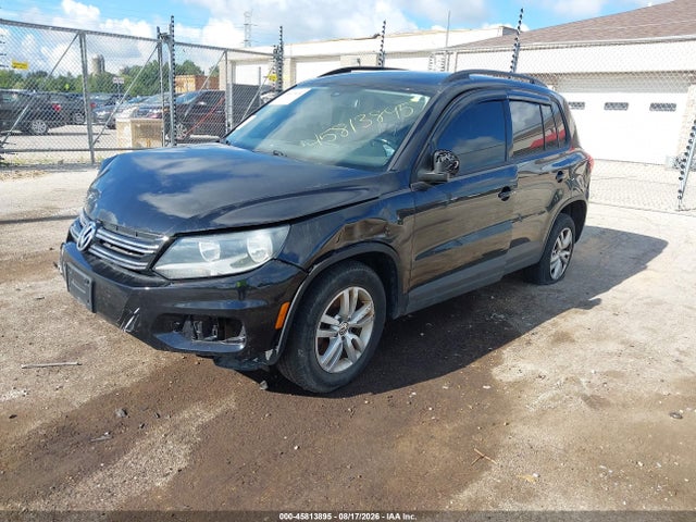 45813895 :رقم المزاد ، WVGBV7AX0GW537470 vin ، 2016 Volkswagen Tiguan S مزاد بيع