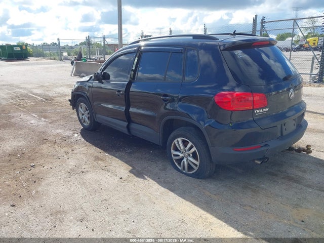 45813895 :رقم المزاد ، WVGBV7AX0GW537470 vin ، 2016 Volkswagen Tiguan S مزاد بيع