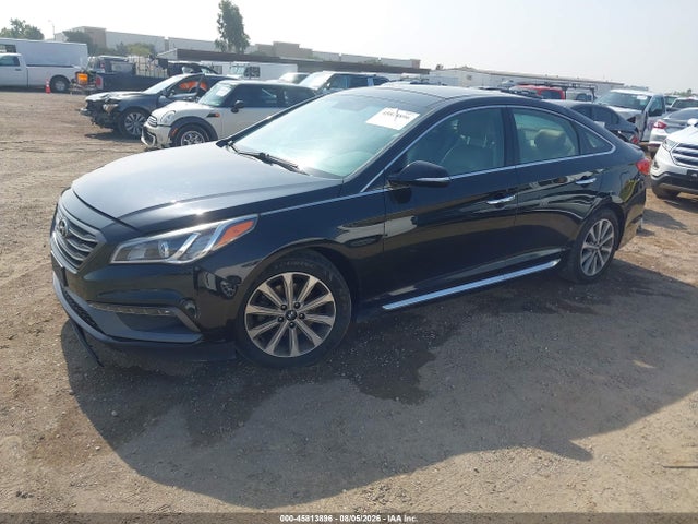 Hyundai Sonata Limited 2016 5NPE34AF8GH398689 Image 2