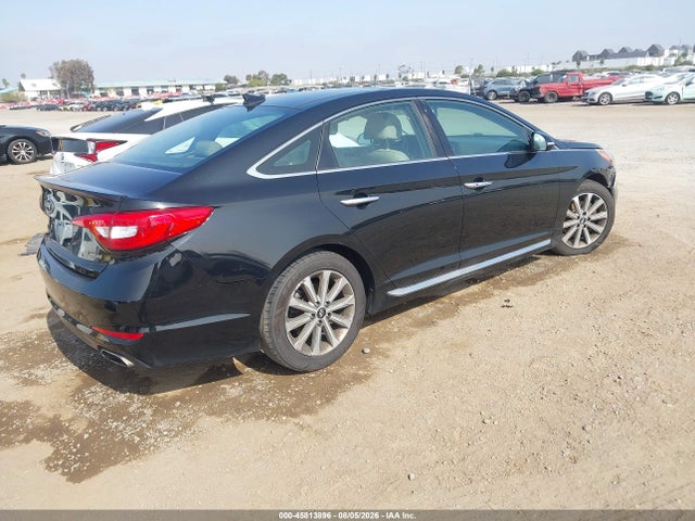 Hyundai Sonata Limited 2016 5NPE34AF8GH398689 Image 4