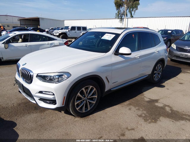 BMW X3 Xdrive30i 2018 5UXTR9C50JLD63091 Image 2