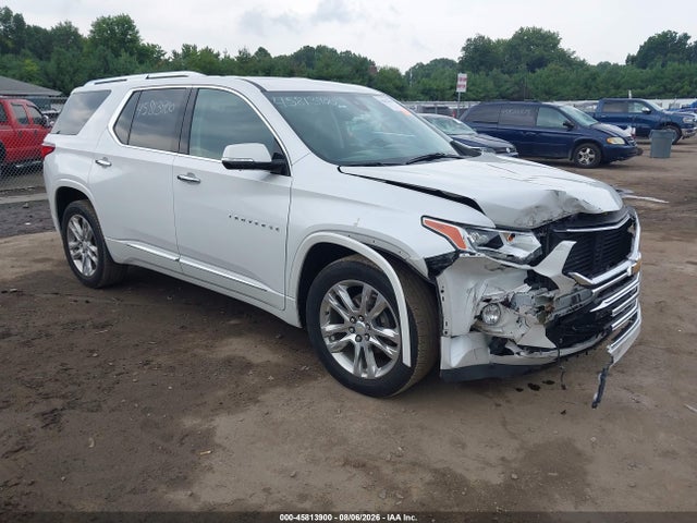 Aukcja sprzedaży 2018 Chevrolet Traverse High Country, vin: 1GNEVKKWXJJ122727, numer aukcji: 45813900