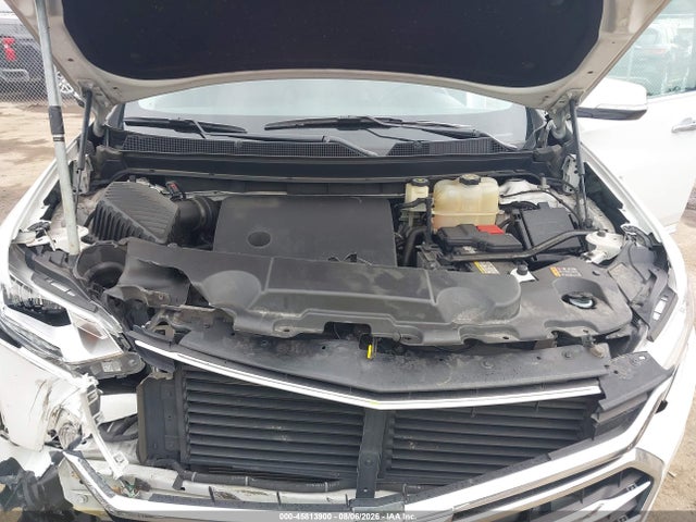 45813900 :رقم المزاد ، 1GNEVKKWXJJ122727 vin ، 2018 Chevrolet Traverse High Country مزاد بيع