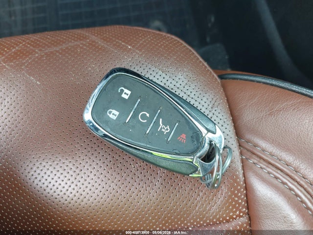 45813900 :رقم المزاد ، 1GNEVKKWXJJ122727 vin ، 2018 Chevrolet Traverse High Country مزاد بيع