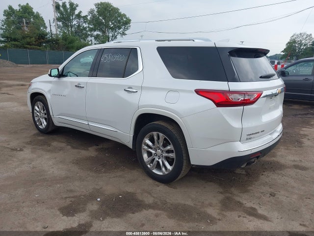 45813900 :رقم المزاد ، 1GNEVKKWXJJ122727 vin ، 2018 Chevrolet Traverse High Country مزاد بيع