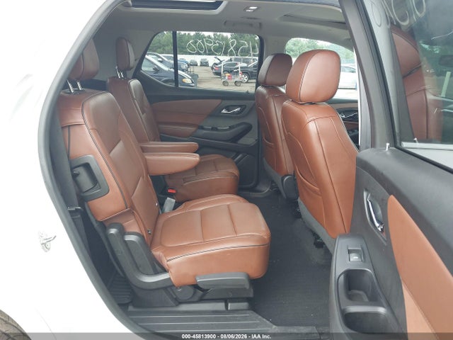 45813900 :رقم المزاد ، 1GNEVKKWXJJ122727 vin ، 2018 Chevrolet Traverse High Country مزاد بيع