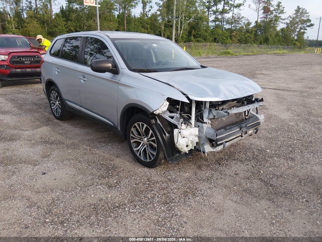2017 Mitsubishi Outlander Es მანქანა იყიდება აუქციონზე, vin: JA4AD2A39HZ061569, აუქციონის ნომერი: 45813901