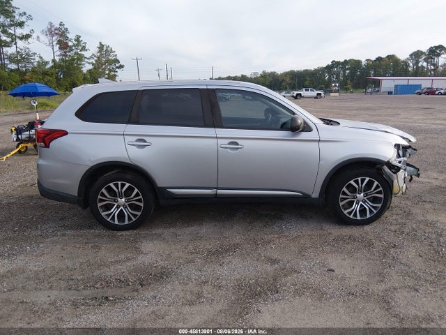 2017 Mitsubishi Outlander Es მანქანა იყიდება აუქციონზე, vin: JA4AD2A39HZ061569, აუქციონის ნომერი: 45813901