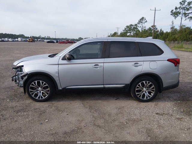 2017 Mitsubishi Outlander Es მანქანა იყიდება აუქციონზე, vin: JA4AD2A39HZ061569, აუქციონის ნომერი: 45813901