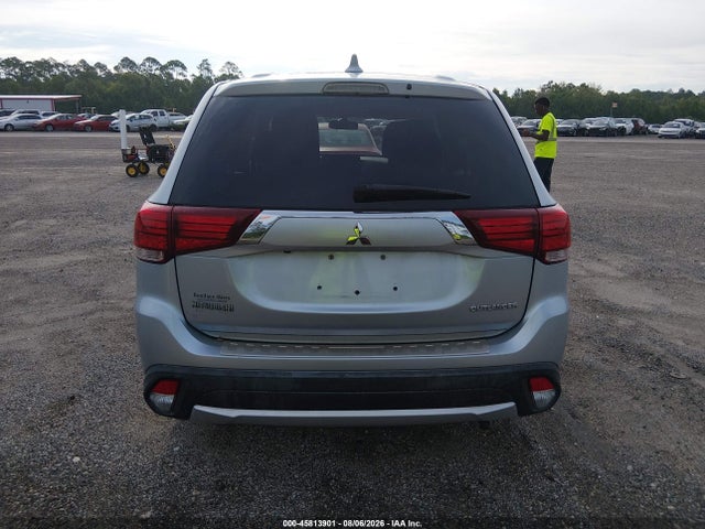 2017 Mitsubishi Outlander Es მანქანა იყიდება აუქციონზე, vin: JA4AD2A39HZ061569, აუქციონის ნომერი: 45813901