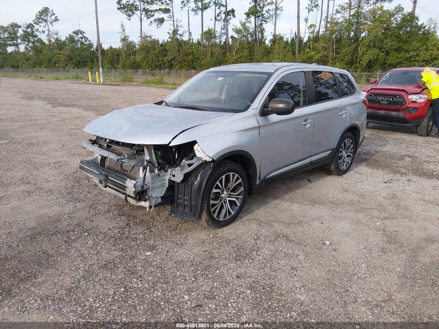 2017 Mitsubishi Outlander Es მანქანა იყიდება აუქციონზე, vin: JA4AD2A39HZ061569, აუქციონის ნომერი: 45813901