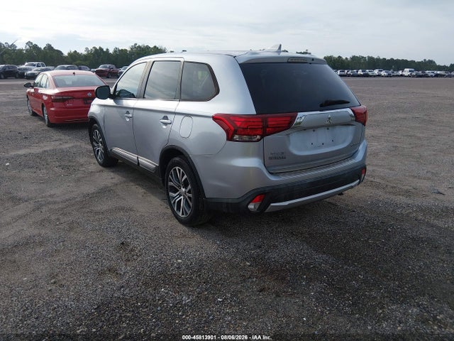 2017 Mitsubishi Outlander Es მანქანა იყიდება აუქციონზე, vin: JA4AD2A39HZ061569, აუქციონის ნომერი: 45813901