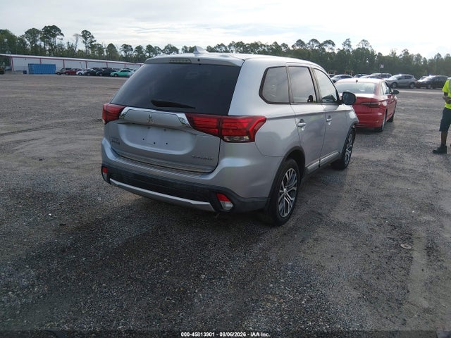 2017 Mitsubishi Outlander Es მანქანა იყიდება აუქციონზე, vin: JA4AD2A39HZ061569, აუქციონის ნომერი: 45813901
