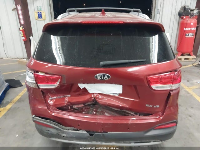 KIA Sorento 3.3l Ex 2017 5XYPH4A5XHG290861 Image 16