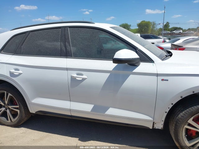 Продажа на аукционе авто 2025 Audi Q5 Prestige 45 Tfsi S Line Quattro S Tronic, vin: WA1FAAFY7S2017289, номер лота: 45813903